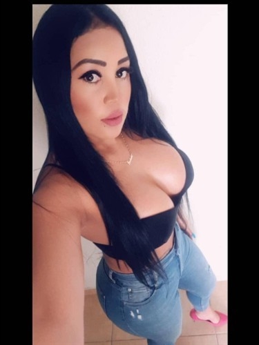 Professional companionship ebony escort Nazmija Esbjerg